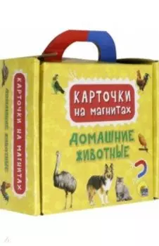 Карточки на магнитах. Домашние животные