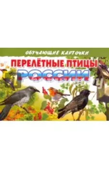 Карточки Перелетные птицы России