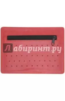 Картодержатель-органайзер (двусторонний, 150х111 мм, красный) (45960)