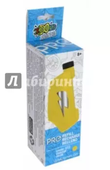 Картридж для 3D ручки "Вертикаль PRO", желтый (164056)
