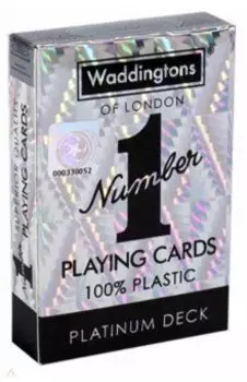 Карты игральные цветные платина Waddingtons No 1(WM-035521)