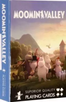 Карты игральные Moomins