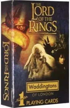 Карты игральные Властелин Колец