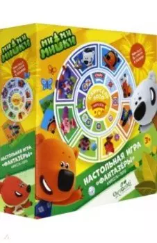 Карусель-лото + пазл-16 МиМиМишки. Фантазеры