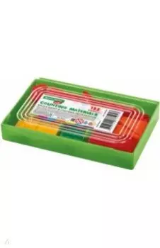 Касса цифр и счетных материалов, 132 элемента