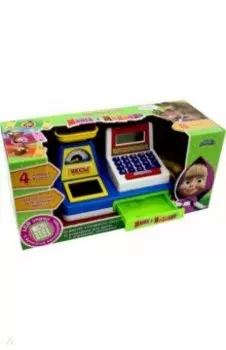 Касса с аксессуарами, калькулятором (GT6799)