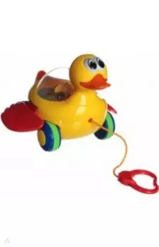 Каталка Утка