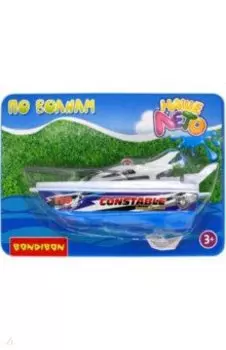 Катер на батарейках Наше Лето