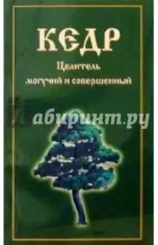 Кедр. Целитель могучий и совершенный