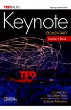 Keynote. Elementary. Teacher's Book (+2CDs)