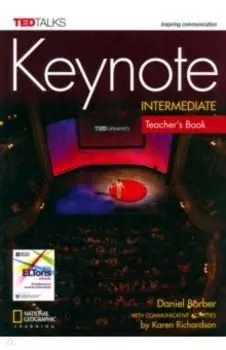 Keynote. Intermediate. Teacher's Book (+2CDs)
