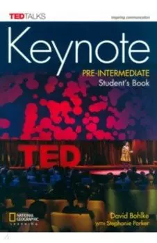 Keynote. Pre-Intermediate. Student's Book (+DVD)