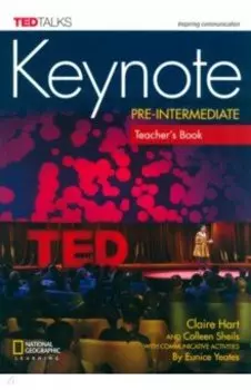 Keynote. Pre-Intermediate. Teacher's Book (+2CDs)