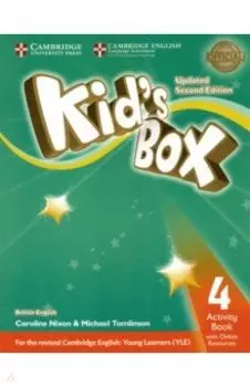 Kid's Box. 2nd Edition. Level 4. Activity Book with Online Resources