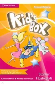 Kid's Box. 2nd Edition. Starter. Flashcards