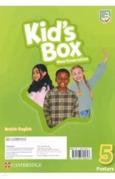 Kid's Box New Generation. Level 5. Posters