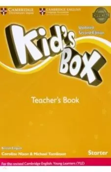 Kid's Box. Starter. Teacher's Book