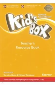Kid's Box. Starter. Teacher's ResourceBook