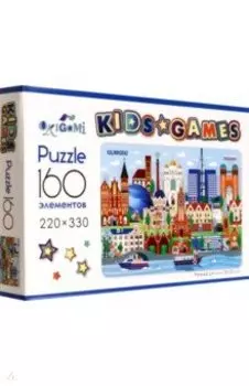 Kids Games. Пазл-160 Города. Калининград