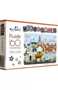 Kids Games. Пазл-160 Города. Казань