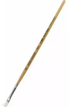 Кисть №0, синтетика, плоская