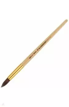 Кисть №10, белка, круглая