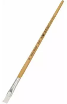 Кисть №10, синтетика, плоская