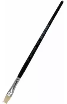 Кисть №12, щетина, плоская