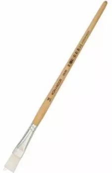 Кисть №14, синтетика, плоская