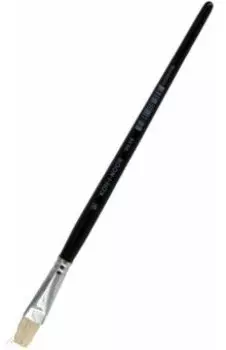 Кисть №16, щетина, плоская