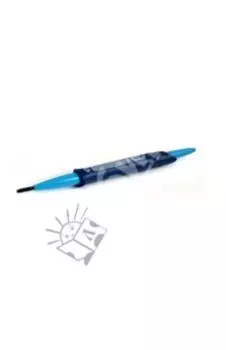 Кисть №2 (2 мм) CLIC&GO из синтетики, с колпачком (181507)