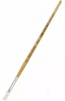 Кисть №2, синтетика, плоская