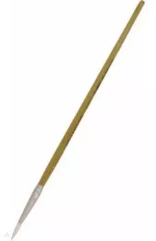 Кисть №3, синтетика, круглая