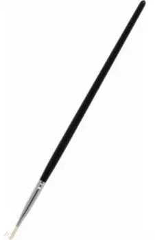 Кисть №4, щетина, плоская