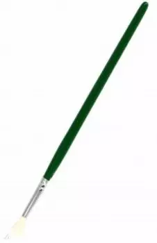 Кисть №6, коза, круглая