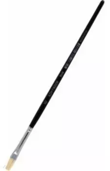 Кисть №6, щетина, плоская