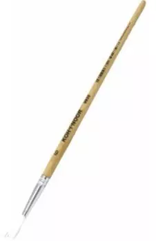 Кисть №6, синтетика, круглая