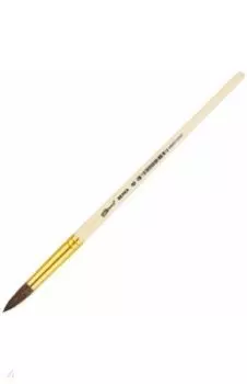 Кисть №8, белка, круглая