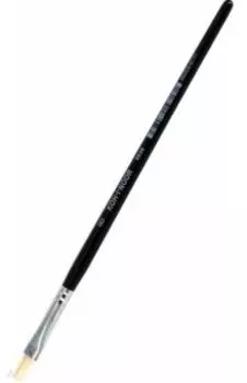 Кисть №8, щетина, плоская