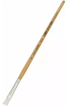 Кисть №8, синтетика, плоская