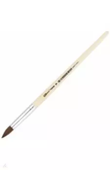 Кисть №9, пони, круглая