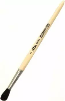 Кисть белка №7, круглая