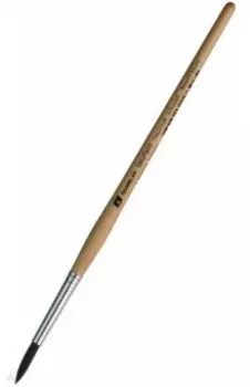 Кисть белка армированная круглая №4 (72-0201)