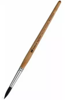 Кисть белка армированная круглая №6 (72-0202)