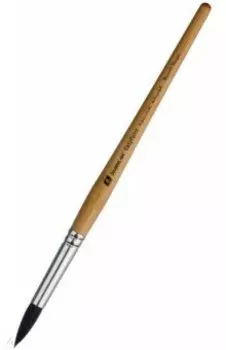 Кисть белка армированная круглая №8 (72-0203)