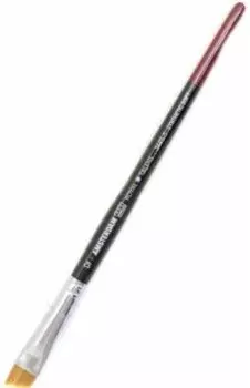 Кисть для акрила Amsterdam 344S, №12, синтетика мягкая, скошенная укороченная