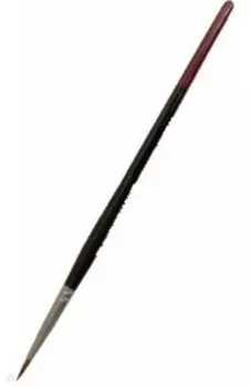 Кисть для акрила Amsterdam 371S, №3, имитация колонка, круглая укороченная