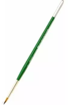 Кисть художественная №3 (синтетика, круглая) (KSk_03060)