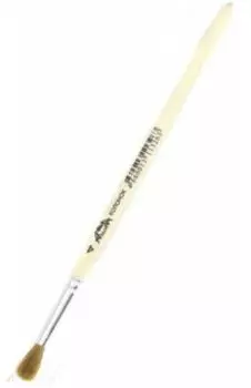 Кисть колонок №4 круглая (С0575-01ш)