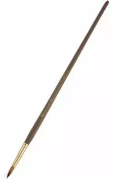 Кисть колонок №5, круглая